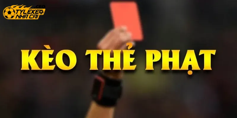 Giới thiệu tổng quan về kèo thẻ phạt