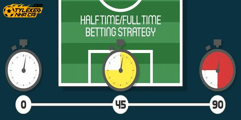 Hướng dẫn đọc kèo Half Time Full Time